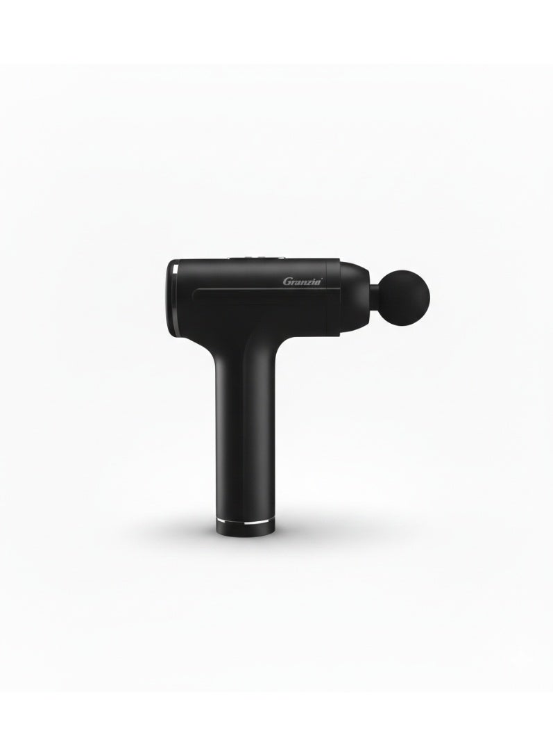  جرانزيا مساج عميق للعضلات في البيت مع جهاز Granzia Massage Gun بـ6 سرعات مختلفة ورؤوس مخصصة لكل مناطق الجسم - Image 3